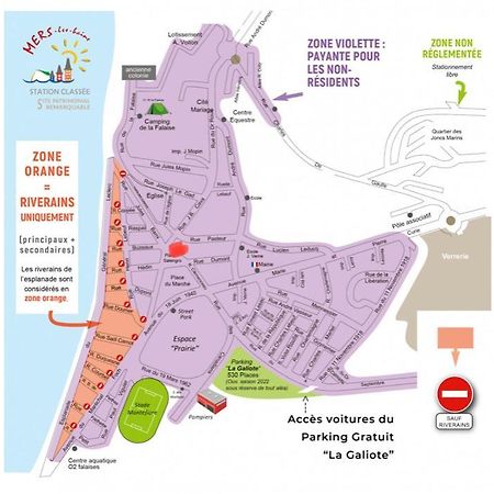 Le Phare De Cati Apartment Mers-les-Bains Ngoại thất bức ảnh