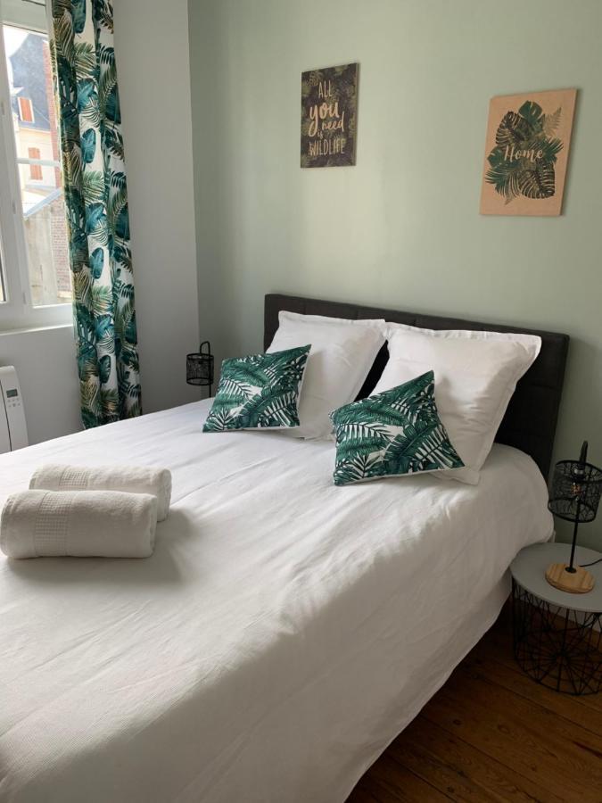 Le Phare De Cati Apartment Mers-les-Bains Ngoại thất bức ảnh
